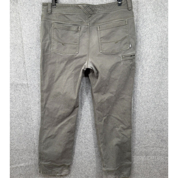 Outdoor Research Performance Pants Men's 38 Green Goldbar Canvas Outdoor Hiking - Picture 3 of 10
